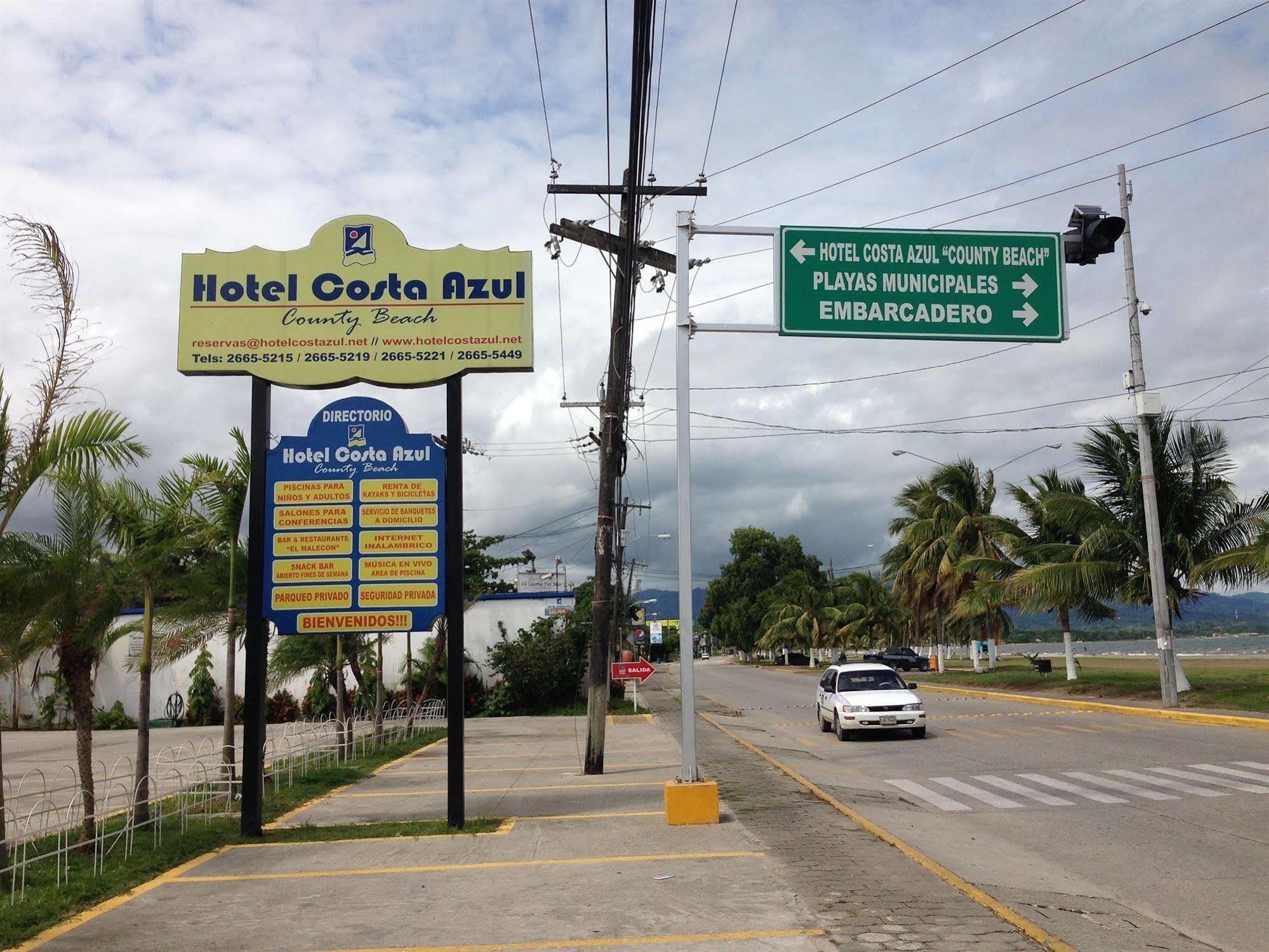Hotel Costa Azul County Beach Puerto Cortes Extérieur photo